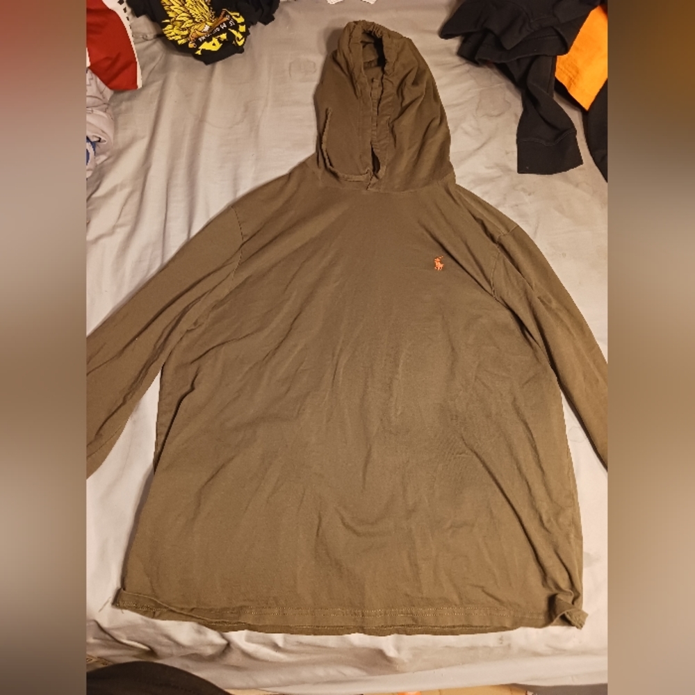 Polo ralph lauren hoodie Size L